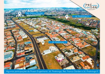 Participações da Pró San em residenciais